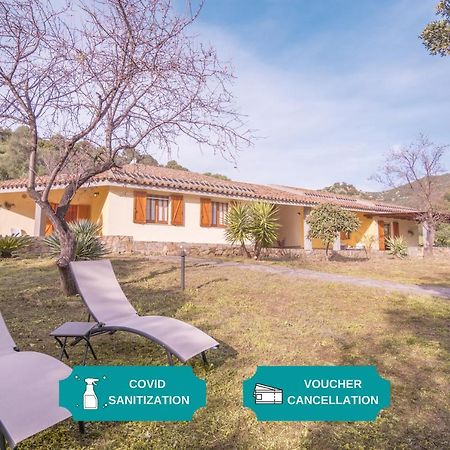 Villa Bucaneve ♥ Tra Mare E Natura ☼ سولاناس المظهر الخارجي الصورة