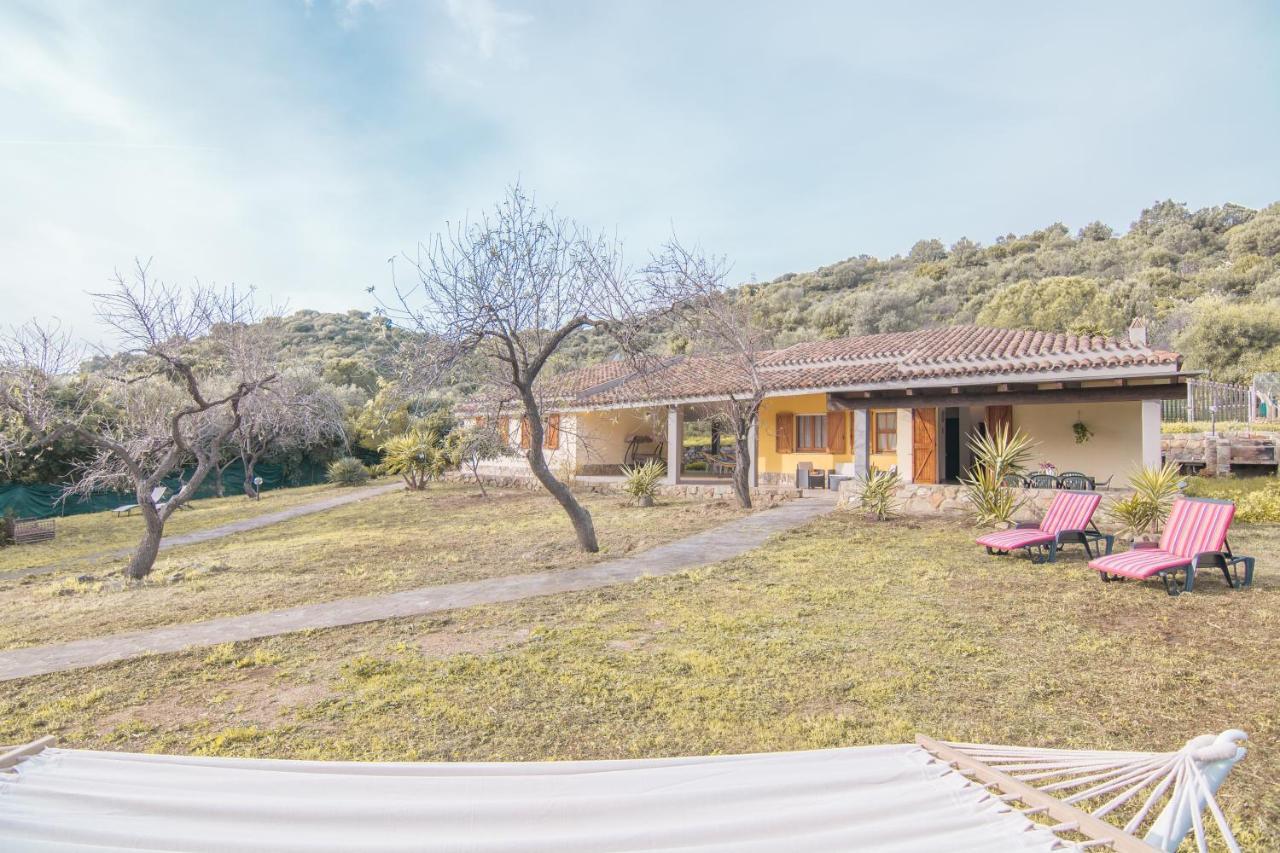 Villa Bucaneve ♥ Tra Mare E Natura ☼ سولاناس المظهر الخارجي الصورة