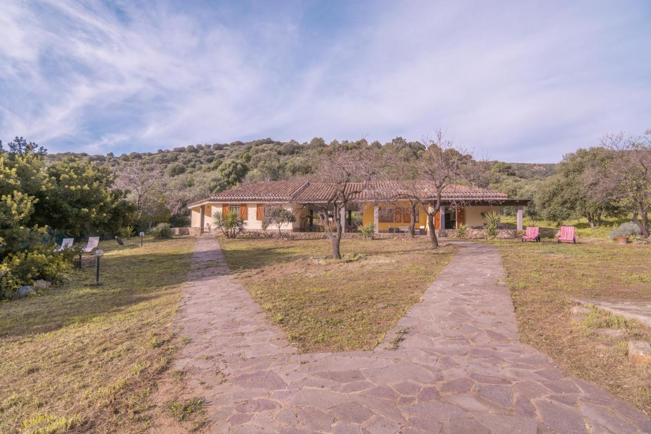 Villa Bucaneve ♥ Tra Mare E Natura ☼ سولاناس المظهر الخارجي الصورة